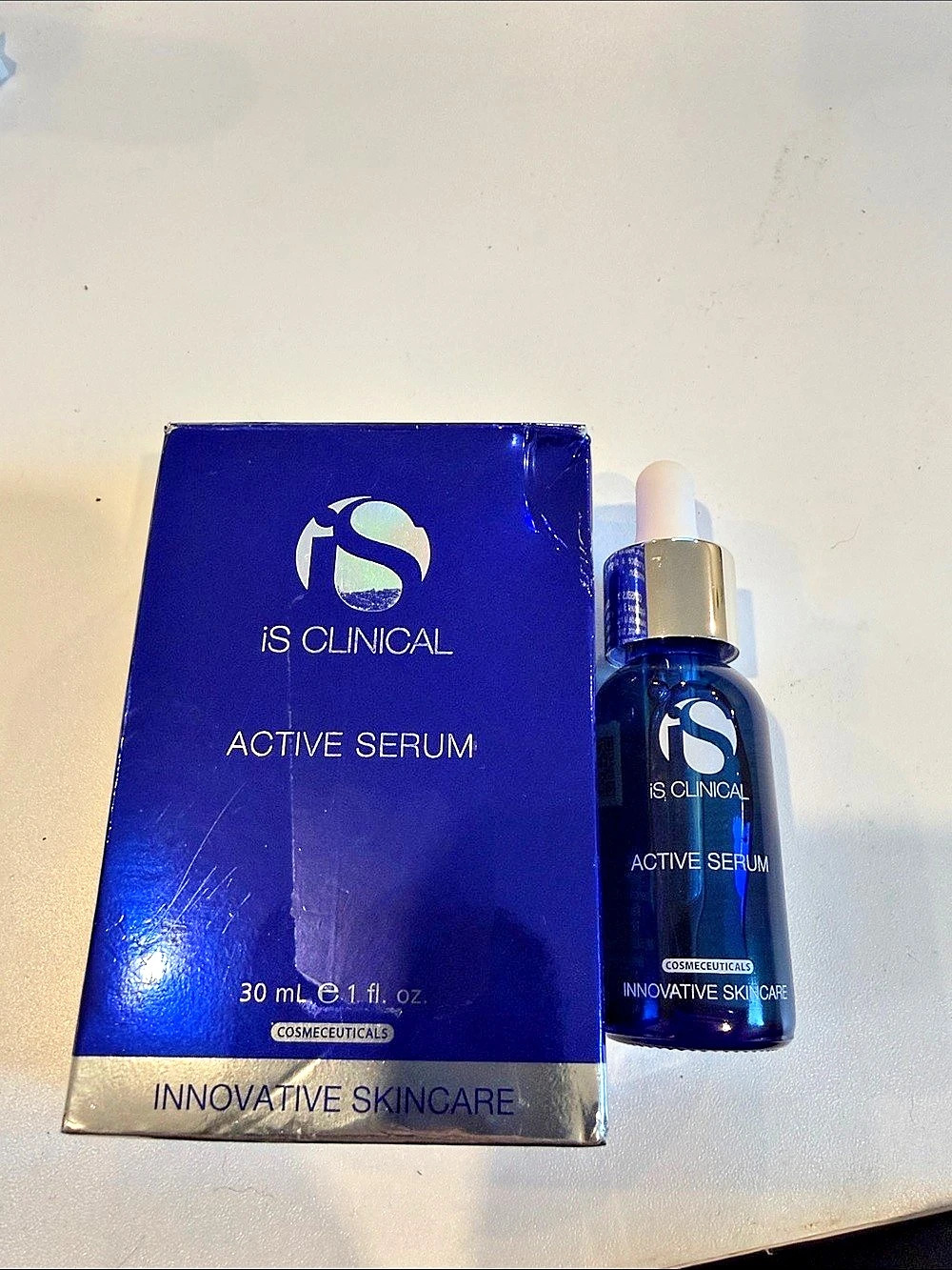 iS CLINICAL Active Serum 30 mL USED ONCE!